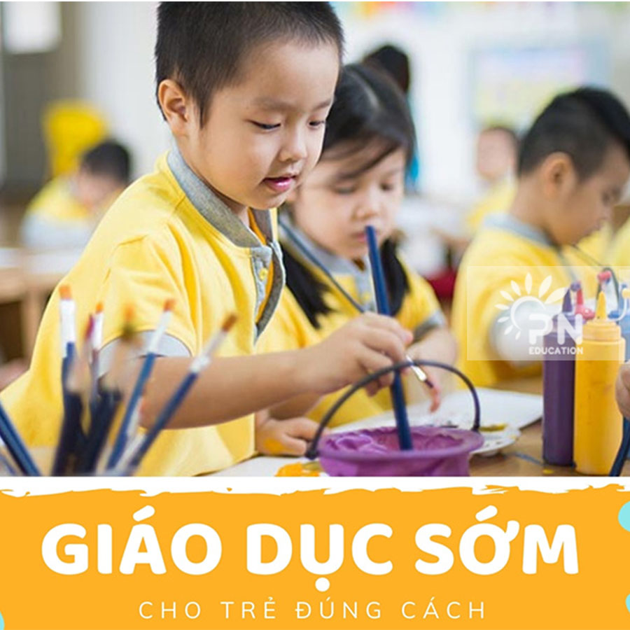 Giáo dục sớm là gì? 3+ điều mẹ nên biết về cách dạy con này