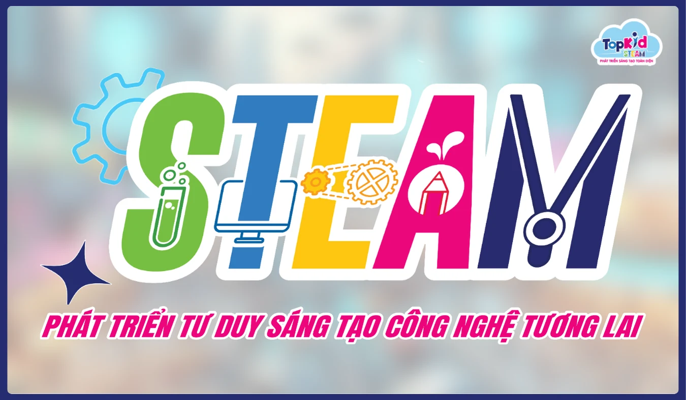 giáo dục steam là gì