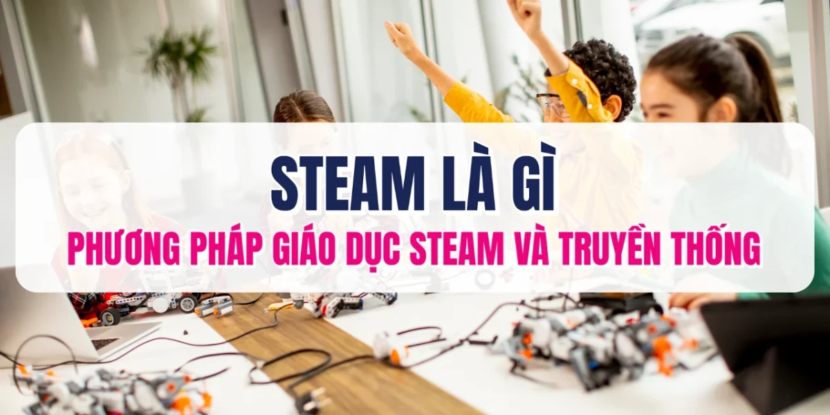 khái niệm STEAM